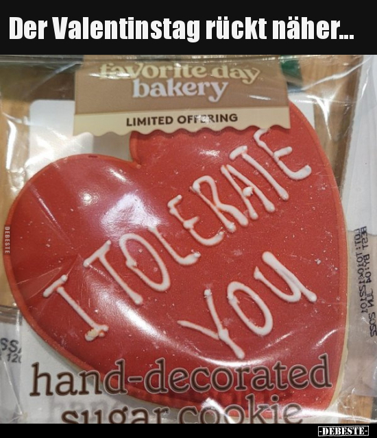 Der Valentinstag rückt näher... - Lustige Bilder | DEBESTE.de
