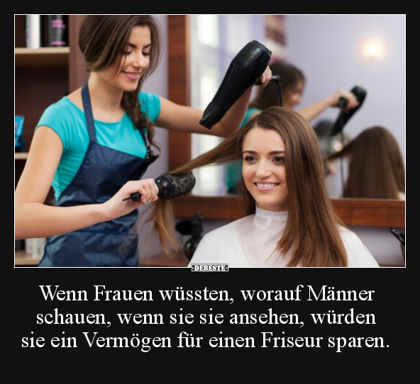 Wenn Frauen wüssten, worauf Männer schauen, wenn sie sie.. - Lustige Bilder | DEBESTE.de