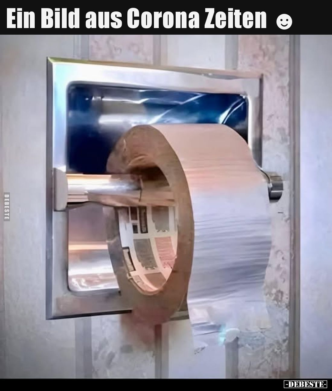 Ein Bild aus Corona Zeiten.