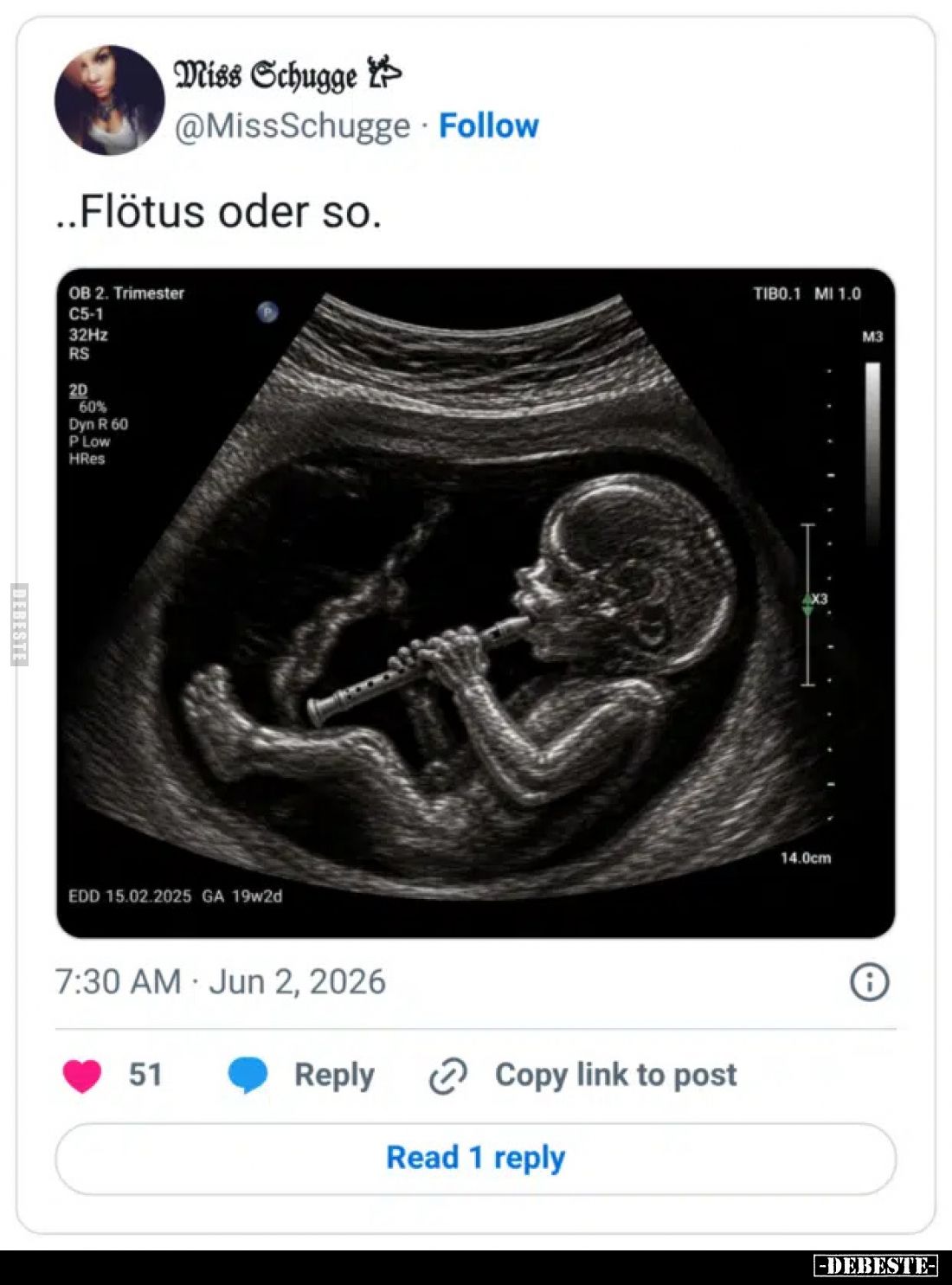 Flötus oder so.