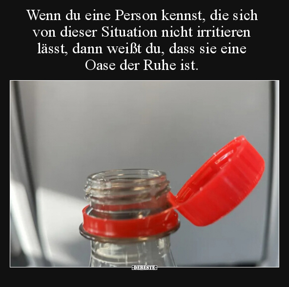 Wenn du eine Person kennst, die sich von dieser Situation.. - Lustige Bilder | DEBESTE.de