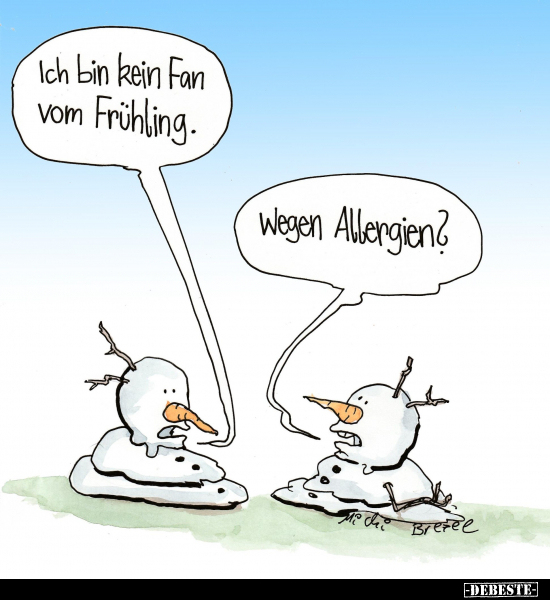 Frühling, Vom Frühling