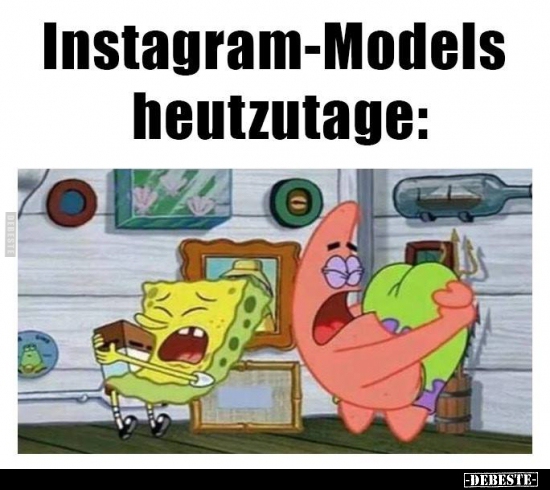 Instagram-Models heutzutage.. - Lustige Bilder | DEBESTE.de