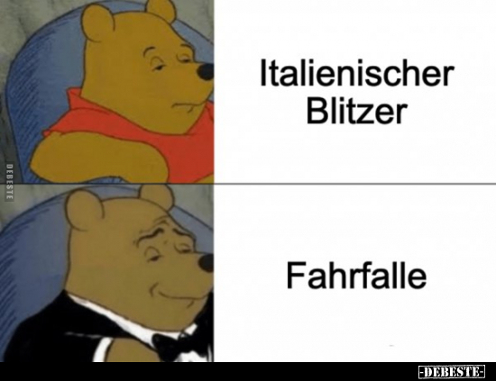 Italienischer Blitzer.. - Lustige Bilder | DEBESTE.de