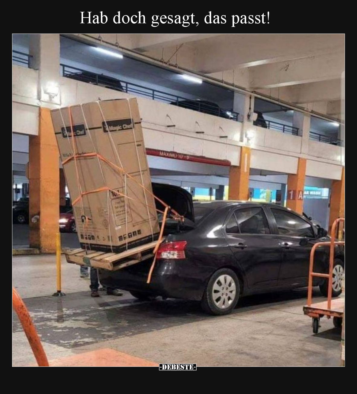 Hab doch gesagt, das passt!