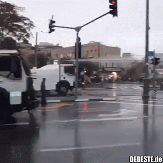 Der seltsamste Protest, den ich je gesehen habe..