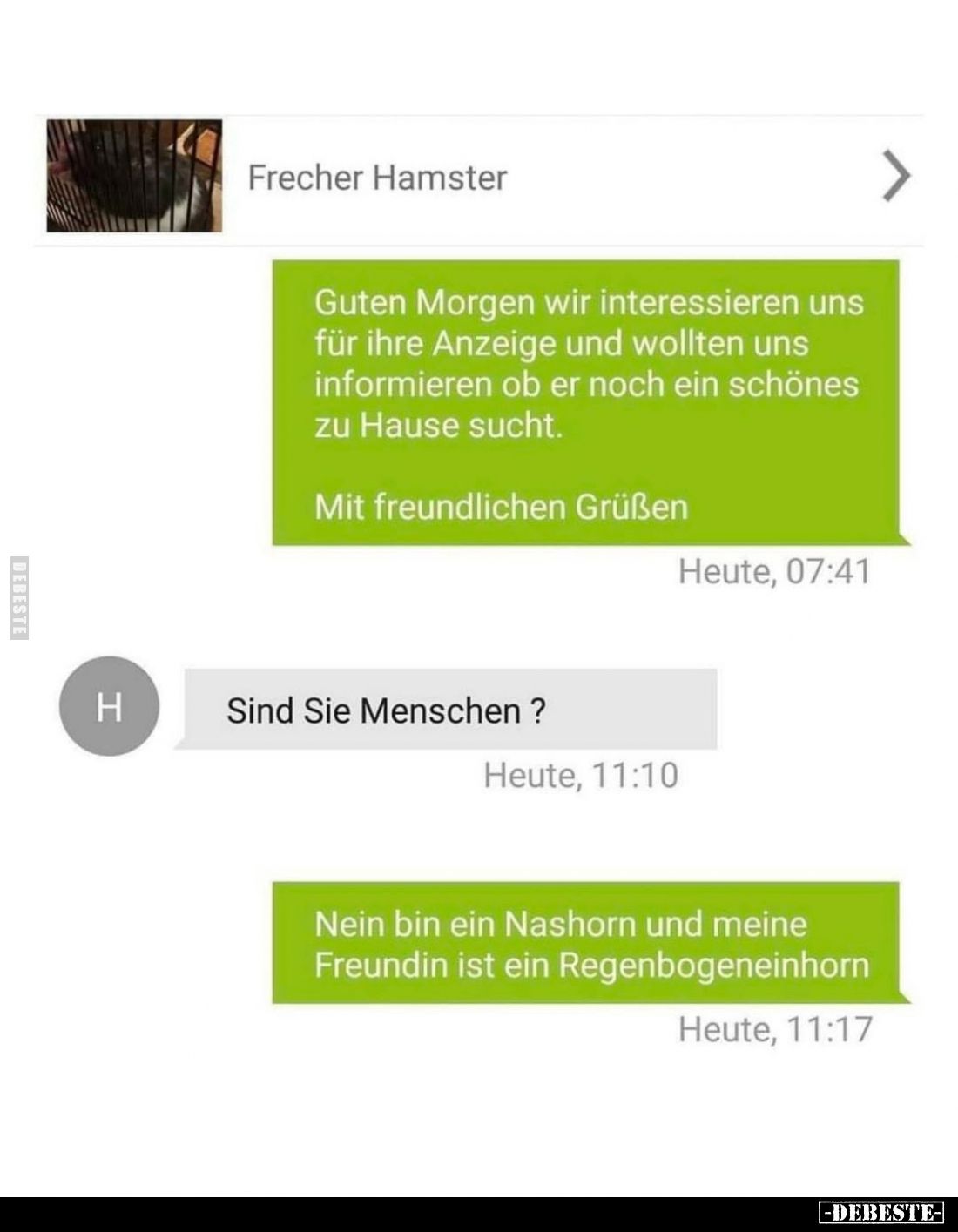 Guten Morgen wir interessieren uns für ihre Anzeige und wollten uns informieren ob er noch ein schönes zu Hause sucht.
Mit f...