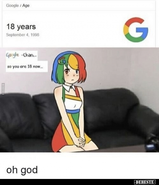 so you are 18 now...