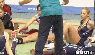 Fleißiger Kameramann...