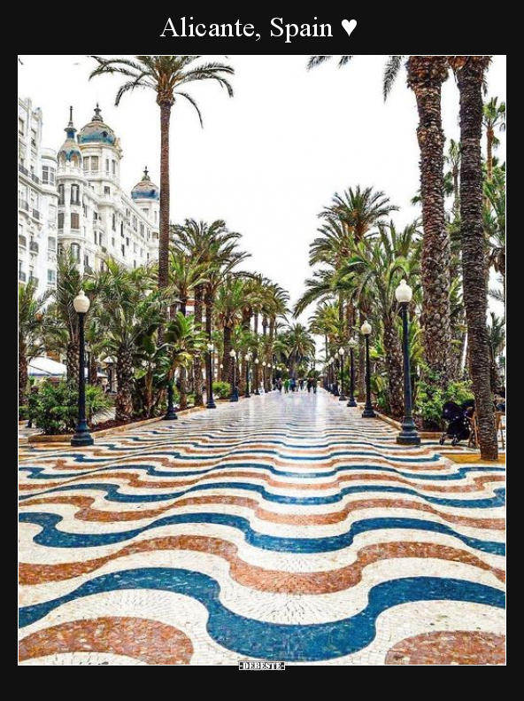 Alicante, Spain ♥.. - Lustige Bilder | DEBESTE.de