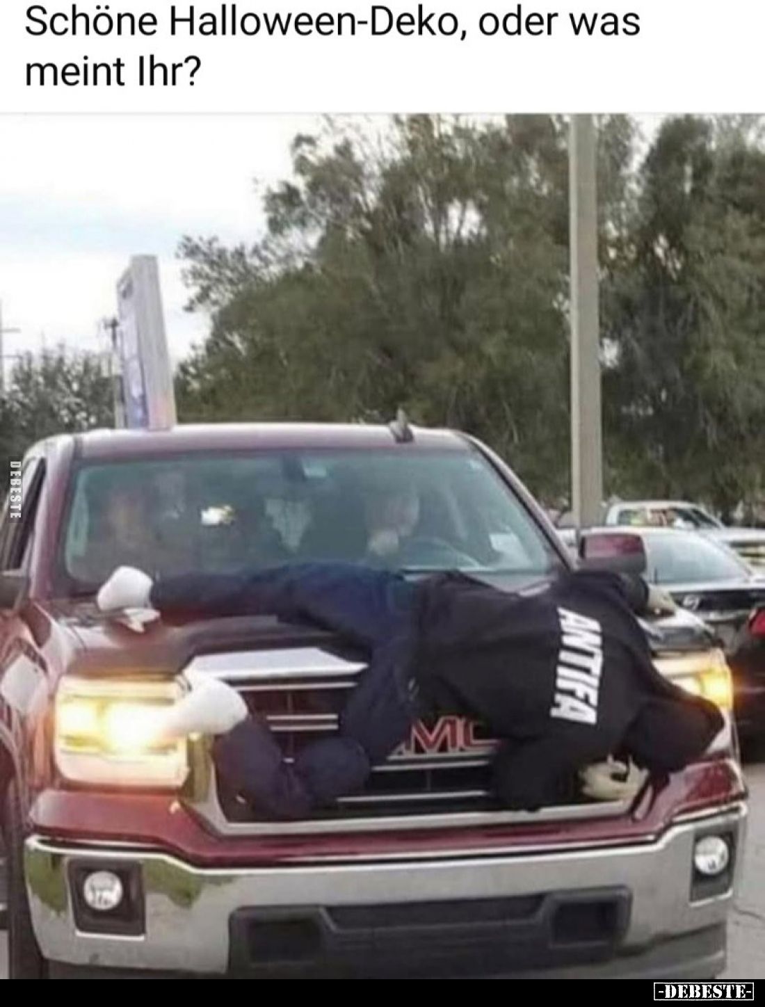 Schöne Halloween-Deko, oder was meint Ihr?