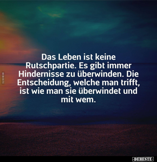 Das Leben ist keine Rutschpartie.. - Lustige Bilder | DEBESTE.de