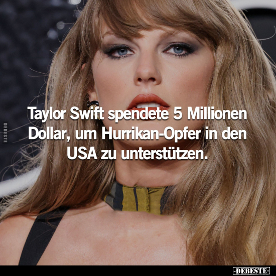 Taylor Swift spendete 5 Millionen Dollar.. - Lustige Bilder | DEBESTE.de