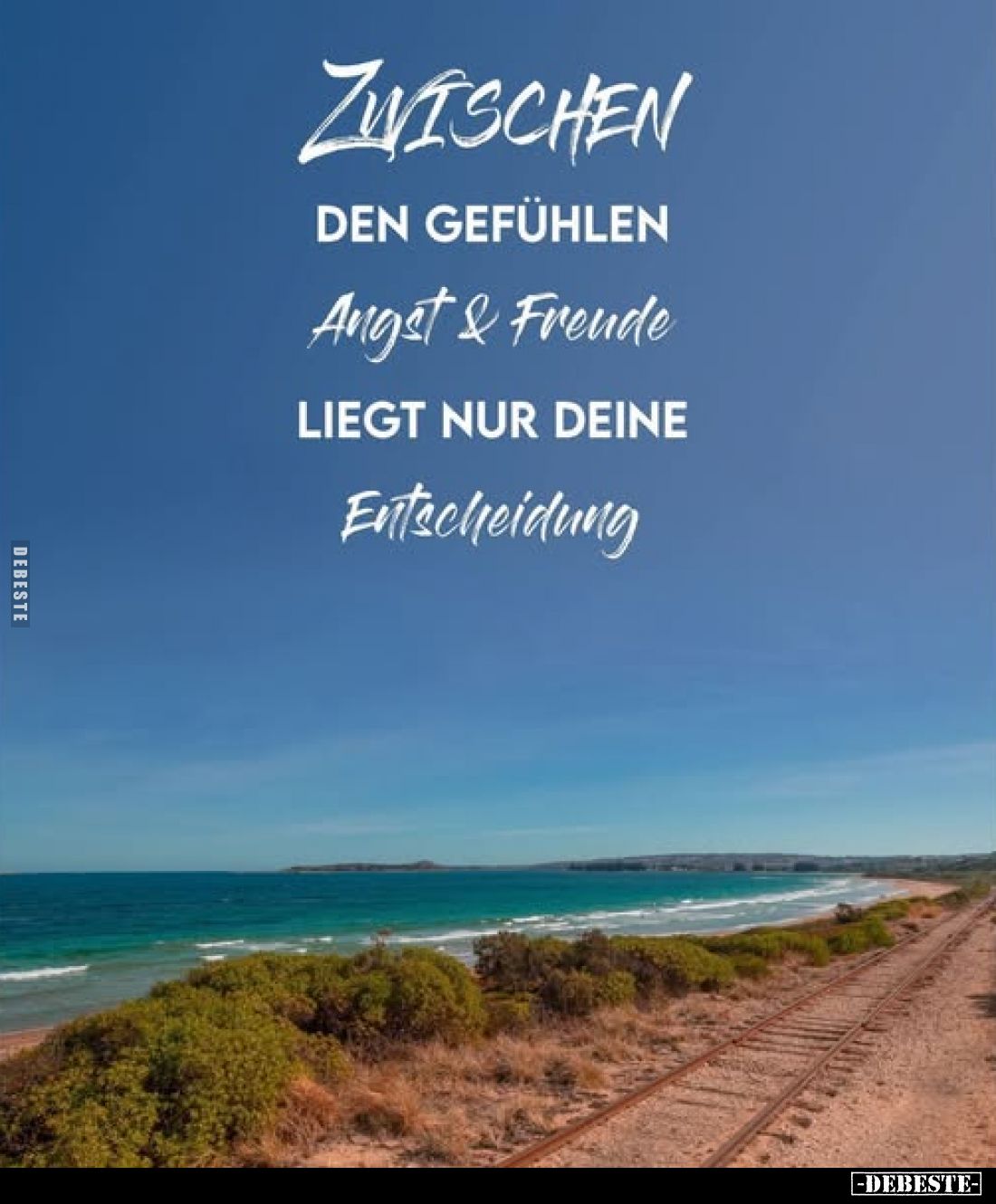 Zwischen den Gefühlen Angst und Freude liegt nur.. - Lustige Bilder | DEBESTE.de