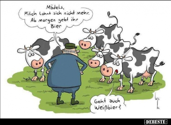 Mädels, Milch Lohnt sich nicht mehr.. - Lustige Bilder | DEBESTE.de