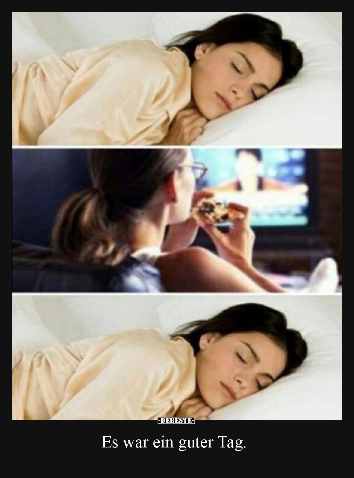 Es war ein guter Tag.