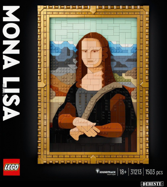 Mona Lisa, Lego