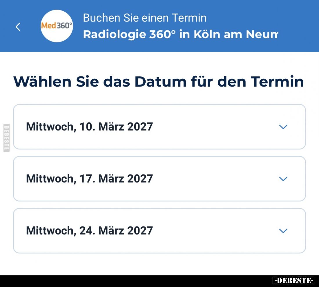 Buchen Sie einen Termin - Radiologie 360° in Köln