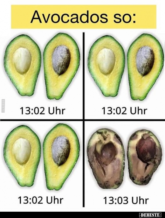 Avocados so.. - Lustige Bilder | DEBESTE.de