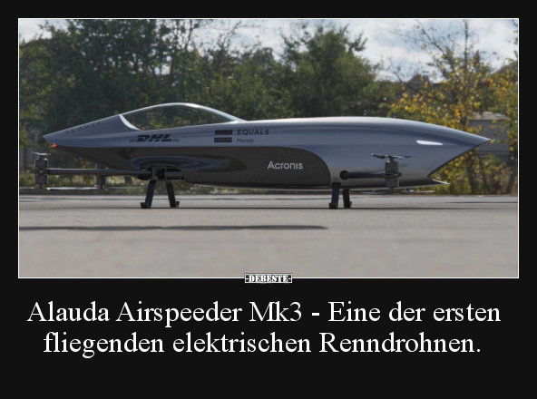 Alauda Airspeeder Mk3 - Eine der ersten fliegenden.. - Lustige Bilder | DEBESTE.de