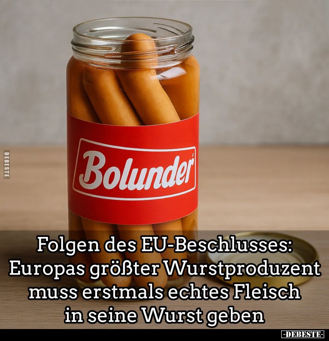 Folgen des EU-Beschlusses.. - Lustige Bilder | DEBESTE.de