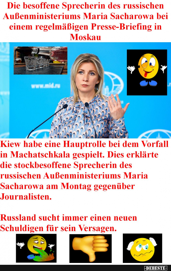 Putin und seine Märchenerzählerin - Lustige Bilder | DEBESTE.de