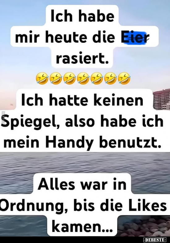 Heute, Eier, Spiegel, Handy, Ordnung