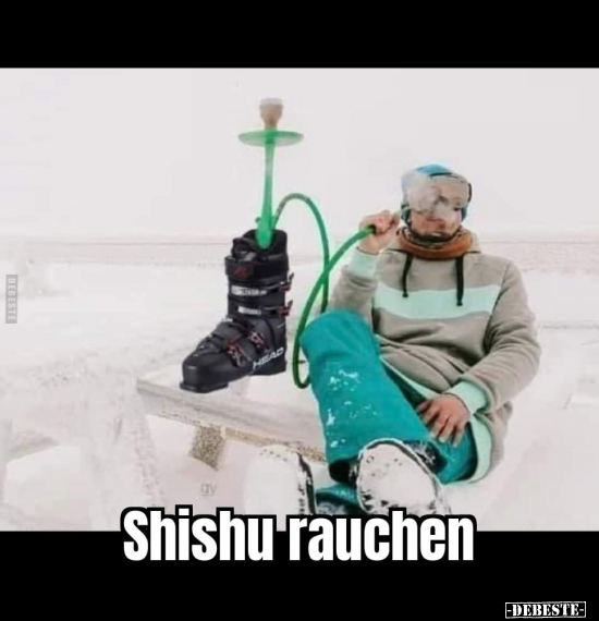 Shishu rauchen.. - Lustige Bilder | DEBESTE.de