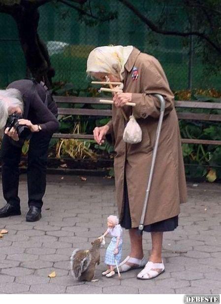 Verliert man mit dem Alter die Fantasie?