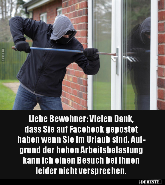 Liebe Bewohner.. - Lustige Bilder | DEBESTE.de