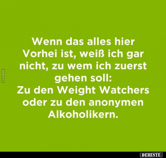 Wenn das alles hier Vorhei ist, weiß ich gar nicht..