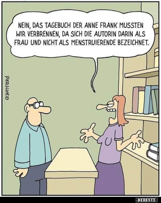 Nein, Anne, Frank, Frau