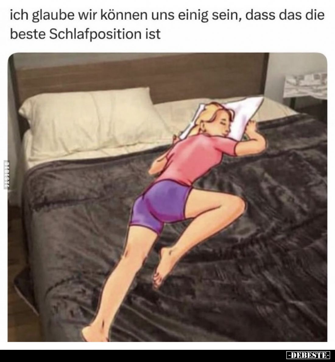 Ich glaube wir können uns einig sein, dass das die beste.. - Lustige Bilder | DEBESTE.de