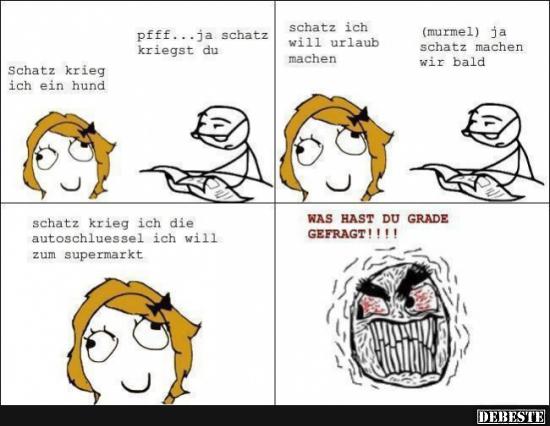 Schatz, krieg ich einen Hund?