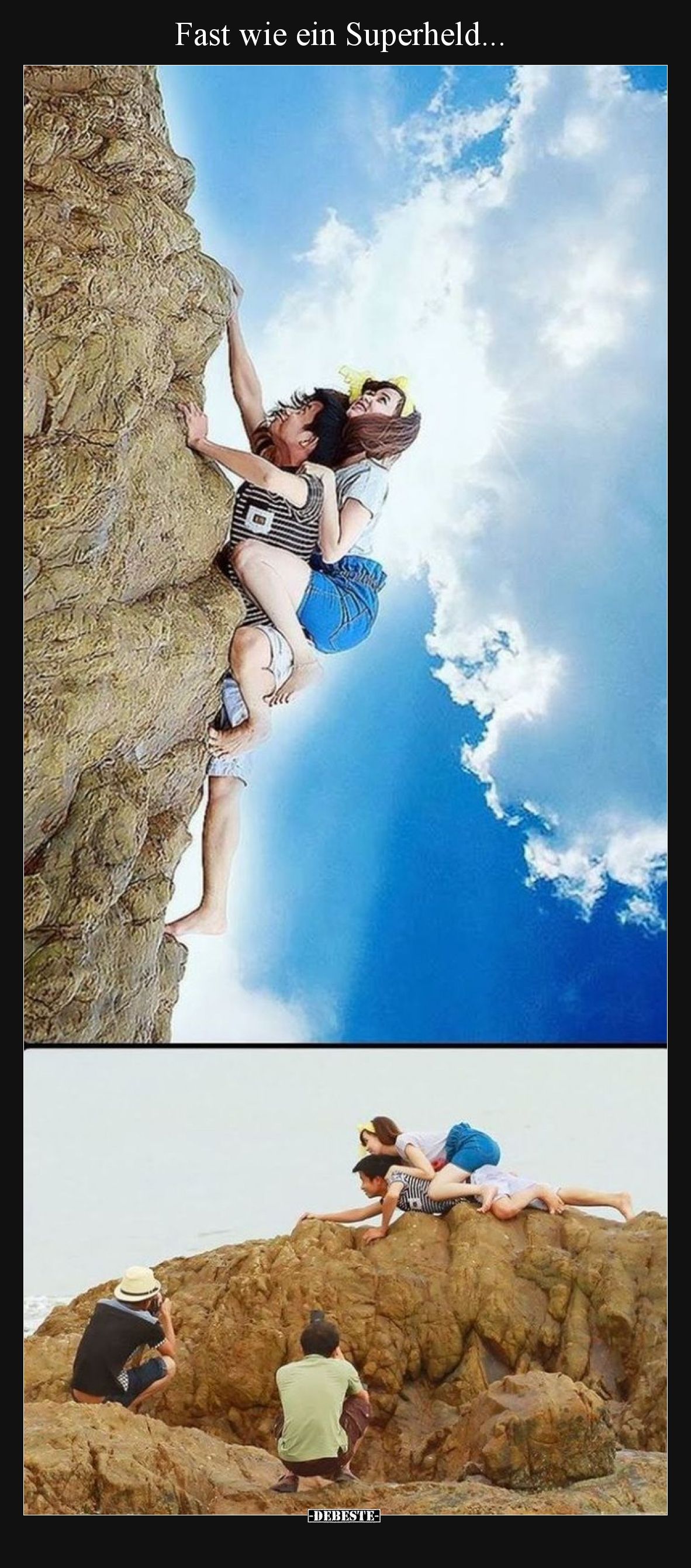 Fast wie ein Superheld