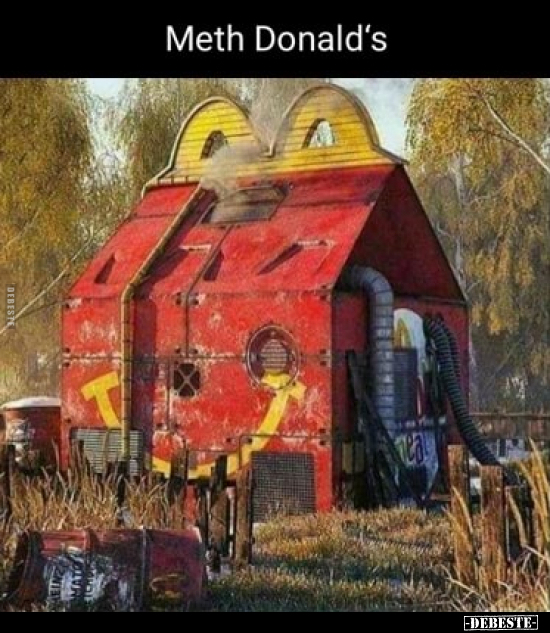 Meth Donald's