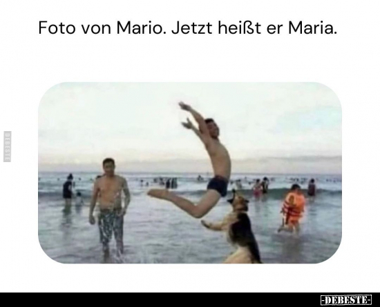 Foto, Mario