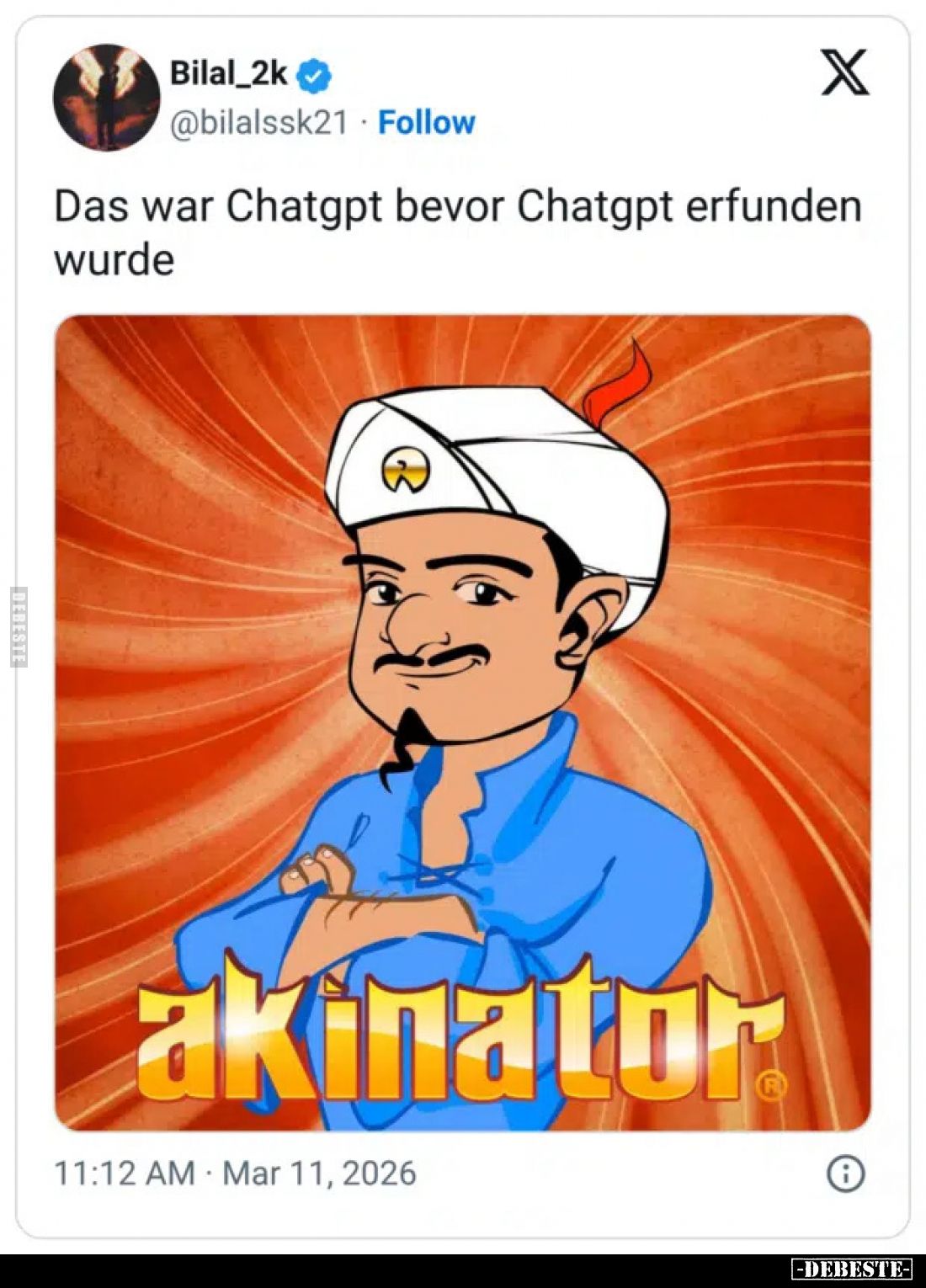 Das war Chatgpt bevor Chatgpt erfunden wurde