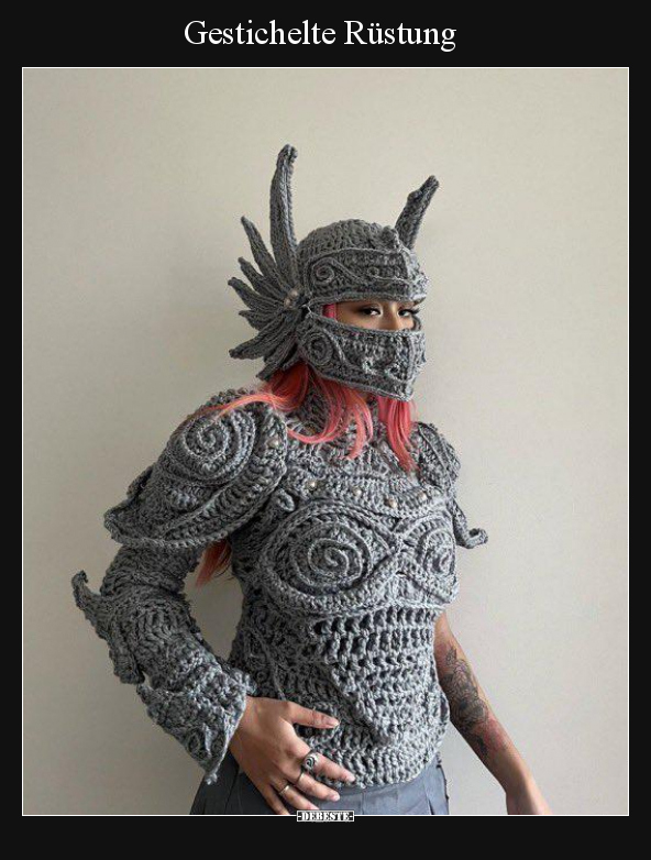 Gestichelte Rüstung