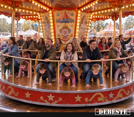 Kinderkarussell - Lustige Bilder | DEBESTE.de