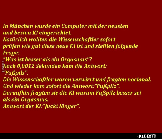 In München wurde ein Computer.. - Lustige Bilder | DEBESTE.de