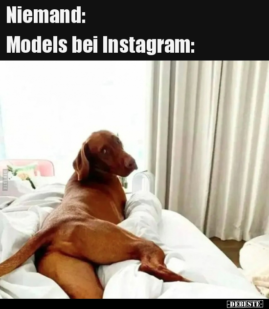 Models bei Instagram.. - Lustige Bilder | DEBESTE.de