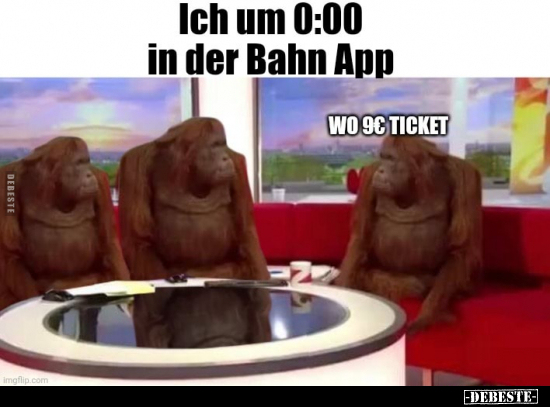 Ich um 0:00 in der Bahn App.. - Lustige Bilder | DEBESTE.de