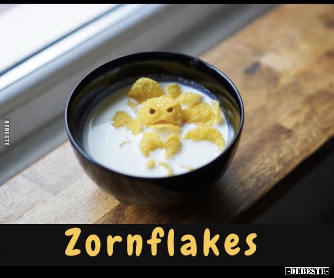 Zornflakes.. - Lustige Bilder | DEBESTE.de