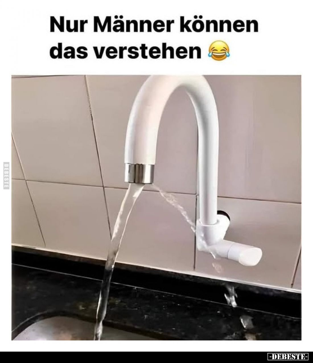 Nur Männer können das verstehen