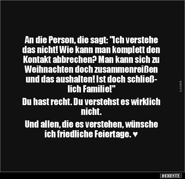 An die Person, die sagt: "Ich verstehe das nicht!.." - Lustige Bilder | DEBESTE.de