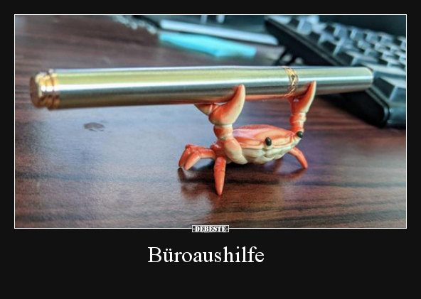 Büroaushilfe..