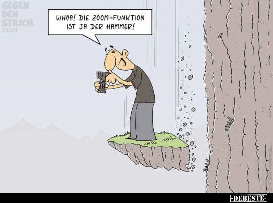 Whoa! Die Zoom-Funktion ist ja der Hammer!.. - Lustige Bilder | DEBESTE.de