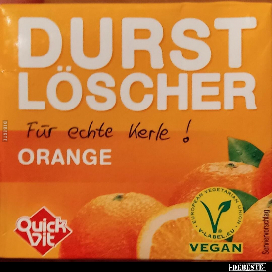 Durst Löscher.. - Lustige Bilder | DEBESTE.de