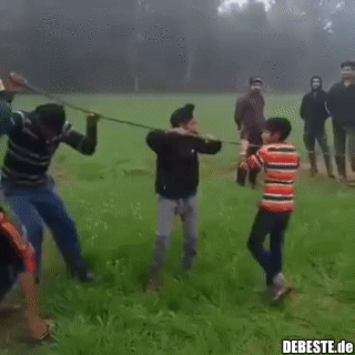 Vertraue niemandem..